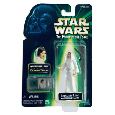【中古】 TOMY スター・ウォーズ パワーオブ ザ フォース コムテック ベーシックフィギュア プレインセス･レイア 6,712円