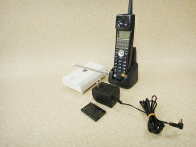 【中古】 WS700(K) サクサ SAXA プラティア PLATIA アナロスコードレス [オフィス用品] [オフィス用品]