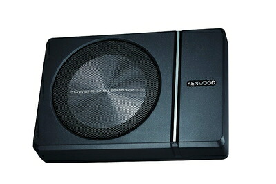 【中古】 ケンウッド チューンアップサブウーファー KSC-SW30 KENWOOD