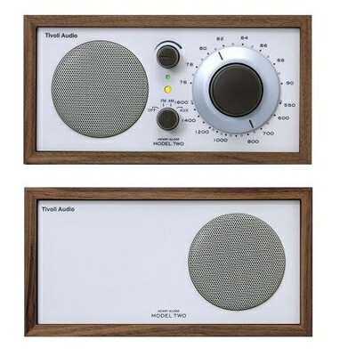 【中古】 Tivoli Audio 高級ラジオ Model Two クラシックウォールナット/ベージュ TVJPM2CLA