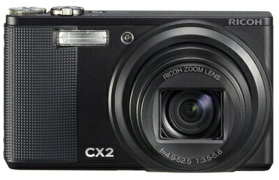 【中古】（新古品） RICOH デジタルカメラ CX2 ブラック CX2BK