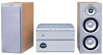 【中古】 SONY CMT-SE7-S 百貨店オーディオCD/ヴィデオディスク積み上げる構成要素