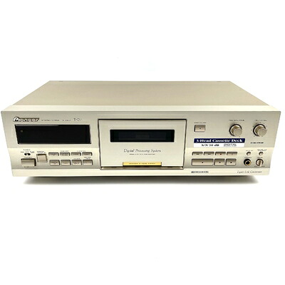 【中古】 パイオニア 3ヘッドシングルカセットデッキ T-D7
