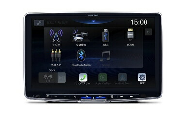 【中古】 アルパイン(ALPINE) 11インチディスプレイオーディオ フローティング ビッグDA DAF11Z ワイヤレスAppleCarPlay/AndroidAuto/Bluetooth｜ベアホームズ 72,346円