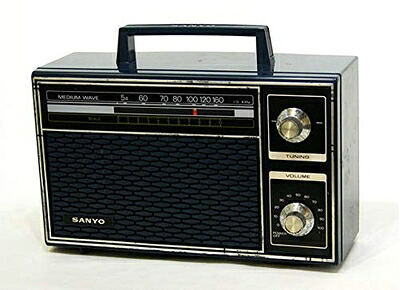 【中古】 SANYO サンヨー 三洋 RL 1140 卓上型AMラジオ受信機