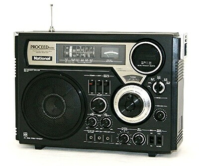 【中古】 National ナショナル(現 Panasonic パナソニック) RF-2600 PROCEED 2600 FM/MW/SW1~4 6バンドBCLラジオ(FM/中波/短波)|ベアホームズ