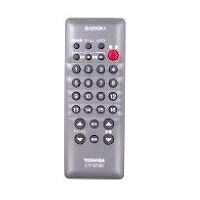 【中古】 東芝完全無欠 テレビ受像機用遠隔操作 CT-9796