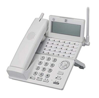 楽天市場】SAXA サクサ CL1020(W) 30ボタンDECTカールコードレス