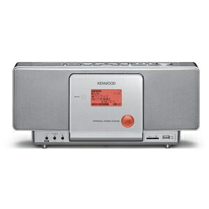 【中古】 ケンウッド CD/SD/USBパーソナルシステムコンポ シルバー CR-A7USB-S｜ベアホームズ