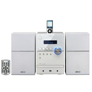 【中古】 JVCケンウッド JVC iPod/iPhone対応マイクロコンポーネントシステム ホワイト UX-SH5-W