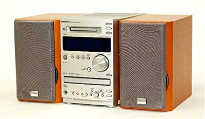 【中古】 ONKYO オンキヨー(オンキョー) FR-155AX + D-02A CD/MD チューナーアンプシステム（X-A7X(S)のセンターユニット と X-A7(S)のスピーカーシステムのセット）