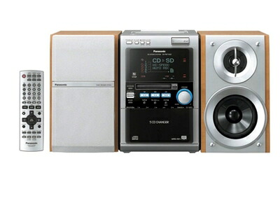 【中古】 Panasonic SD歌留多拡張スロット積み上げる MDミニコンピューターポ SC-PM710SD-S
