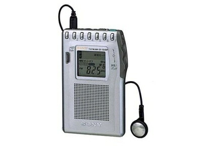【中古】 SONY ICF-T510V FMラジオ