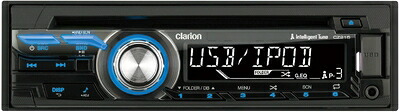 【中古】 Clarion(クラリオン) CZ215　USBスロット搭載　1DIN　CDレシーバー CZ215｜ベアホームズ