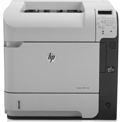 【中古】 HP LaserJet Ent 600 m601 N印刷人