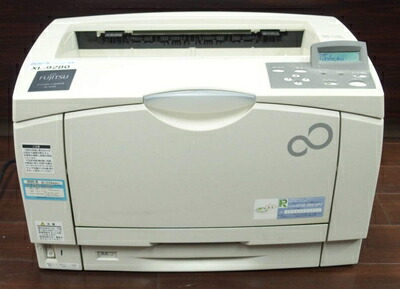 【中古】 XL-9280 Fujitsu A3モノクロレーザープリンタ