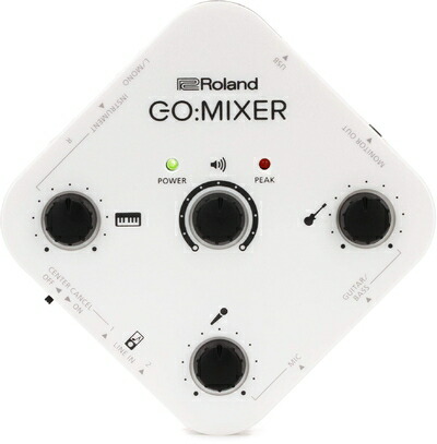 【中古】 Roland GOMIXER Audio Mixer for Smartphones｜ベアホームズ