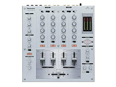【中古】 TECHNICS テクニクス DJミキサー 4チャンネル SH-MZ1200