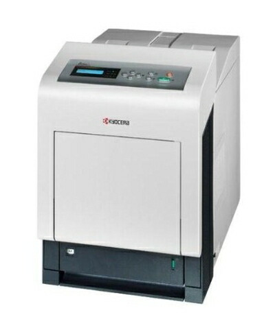 【中古】 京セラミタ A4色つやレーザ印刷者 FS-C5200DN