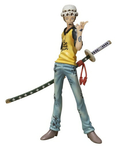 【中古】 TAMASHII NATIONS フィギュアーツZERO トラファルガー・ロー