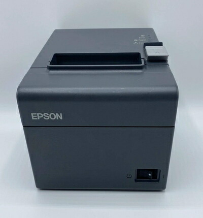 楽天市場】EPSON レシートプリンター M313B TM-T90II ホワイト 80mm幅