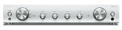 【中古】 ONKYO プリメインアンプ 90W+90W(4Ω) A-5VL(S) しろがね色