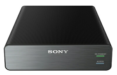 【中古】 SONY TV録画用 据え置き型外付けHDD(2TB)ブラック 【HDD買い替え時に便利なソフト搭載済】 HD-T2|ベアホームズ