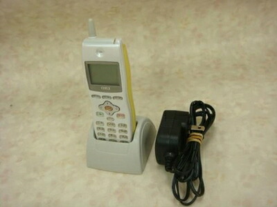 【中古】UM7588 OKI 沖電気　事業所コードレス電話 [オフィス用品] [オフィス用品] [オフィス用品]｜ベアホームズ