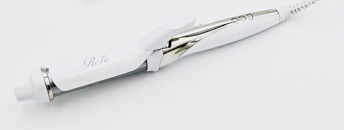 美品　リファ　カールアイロン　RE-AG00A ReFa 正規販売店 リファ ビューテック カールアイロン 26mm RE
