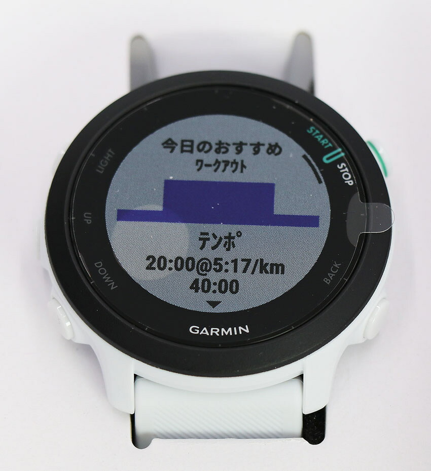 Garmin FOREATHLETE 55 White★純正品ベルト付き ForeAthlete 55 White | スマートウォッチ | Garmin 日本