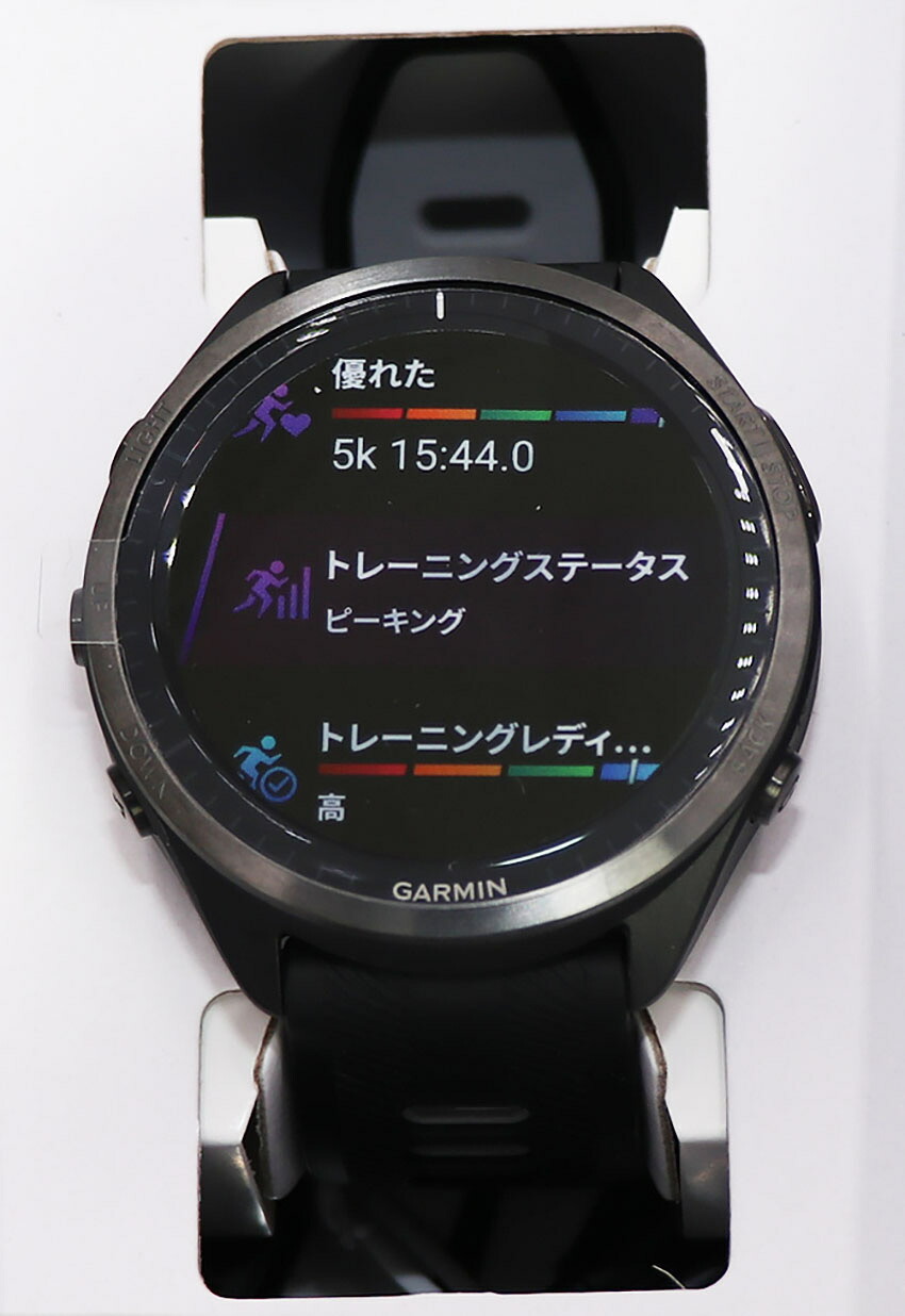 ウォーキング・ランニングウェア GARMIN Forerunner 965 Black Forerunner965_HR_1000.71_2048x