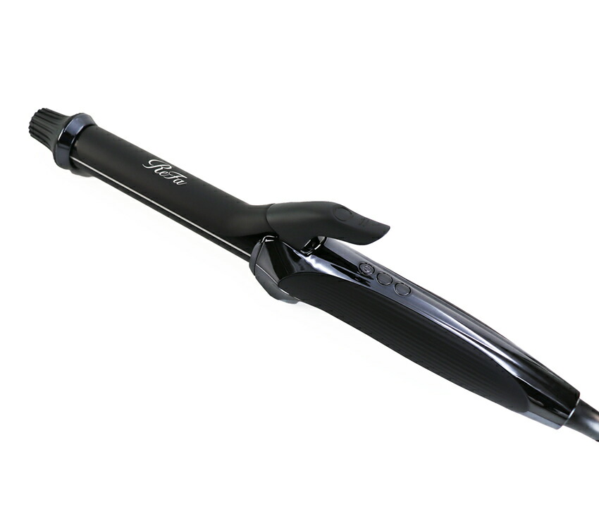 楽天市場】リファカールアイロン プロ 26mm ブラック Φ26 RE-AU-03A 黒