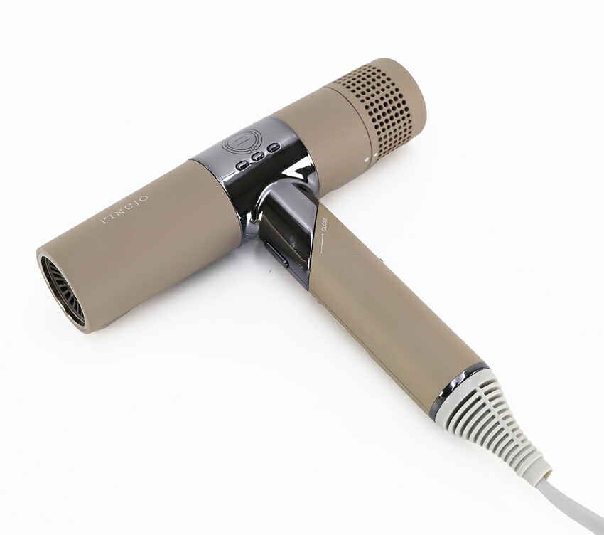 楽天市場】【保証付】【国内正規品】KINUJO 絹女 ヘアドライヤー モカ