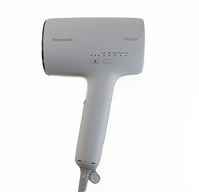 【引き受ける付】【国内置き目品】Panasonic パナソニック  ヘアドライアー ナノ世話をする ミストグレー EH-NA0K-H【年中無休 全国貨物輸送無料 最強またの日送りとどける】【500円クーポン券振り出し中】