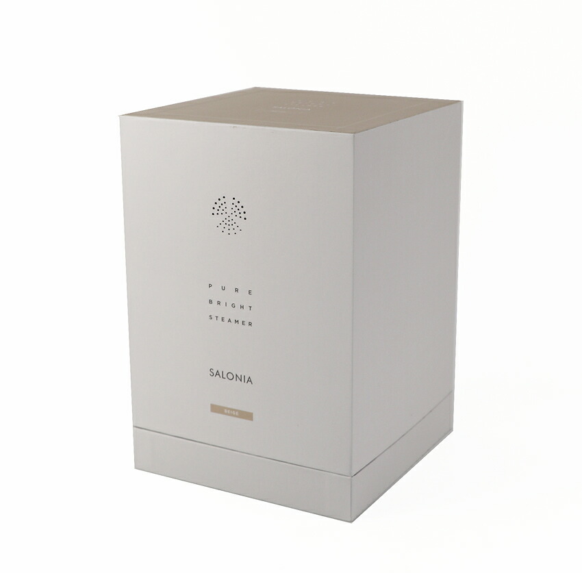 ✨未開封品✨サロニア ピュア ブライト スチーマー　SAL22207SL 美顔器 Amazon.co.jp: SALONIA サロニア ピュアブライト スチーマー