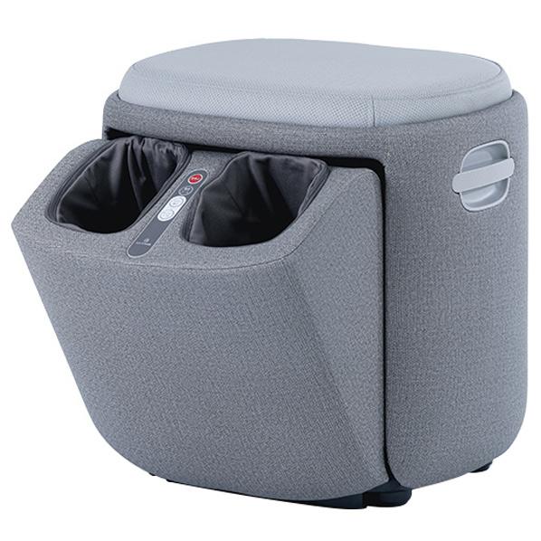 【保証付】【国内正規品】ドクターエア 3Dフットマッサージャー スツール ストーングレー MF-05-GR【年中無休　全国送料無料　最強翌日配送】【500円クーポン発行中】｜bearmarche 店
