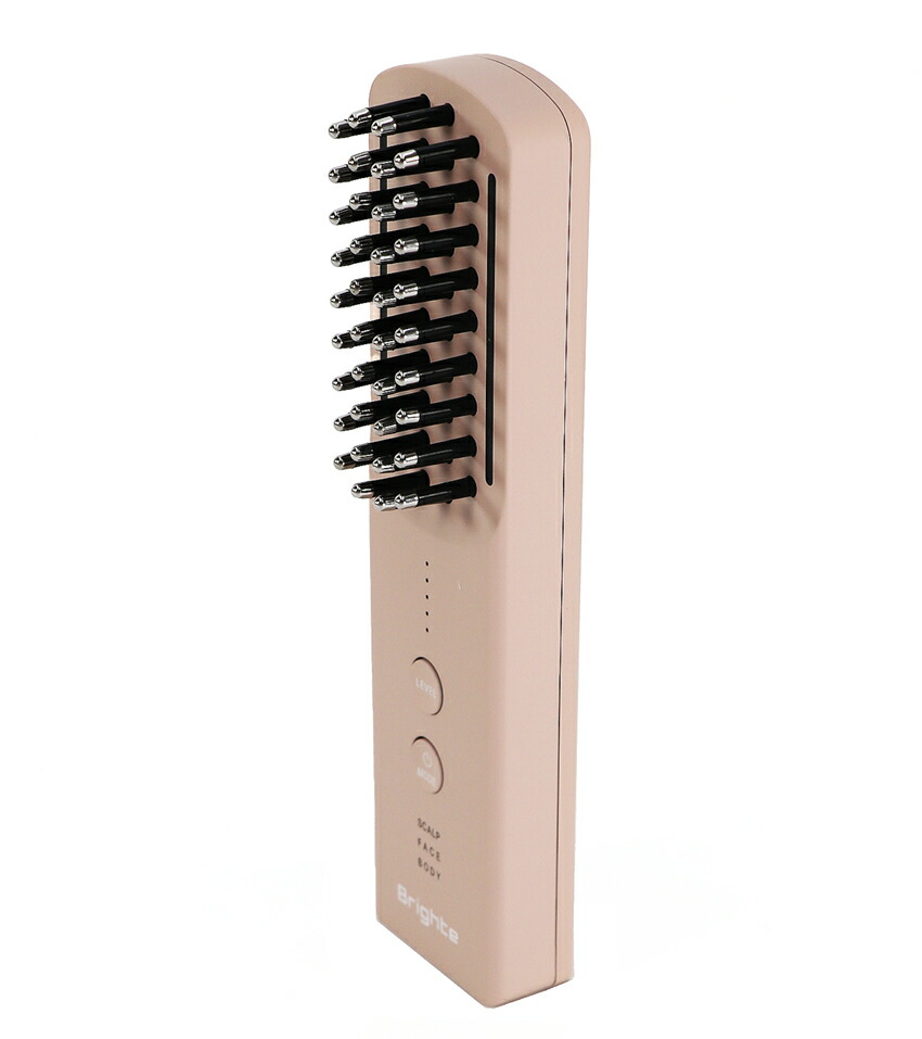 【保証付】【国内正規品】Brighte　ブライト　ブラシ型美顔器　エレキブラシプラス　ピンク　BRT-FSB180PK【年中無休　全国送料無料　最強翌日配送】【500円クーポン発行中】