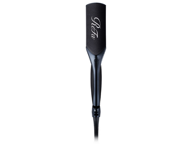 【引き受ける付】【国内置き目品】Refa リファ POWER STRAIGHT IRON PRO パワーストレートアイロン 労働者階級 黒いこと RE-BS-03A【年中無休 全国貨物輸送無料 最強またの日送りとどける】【500円クーポン券振り出し中】