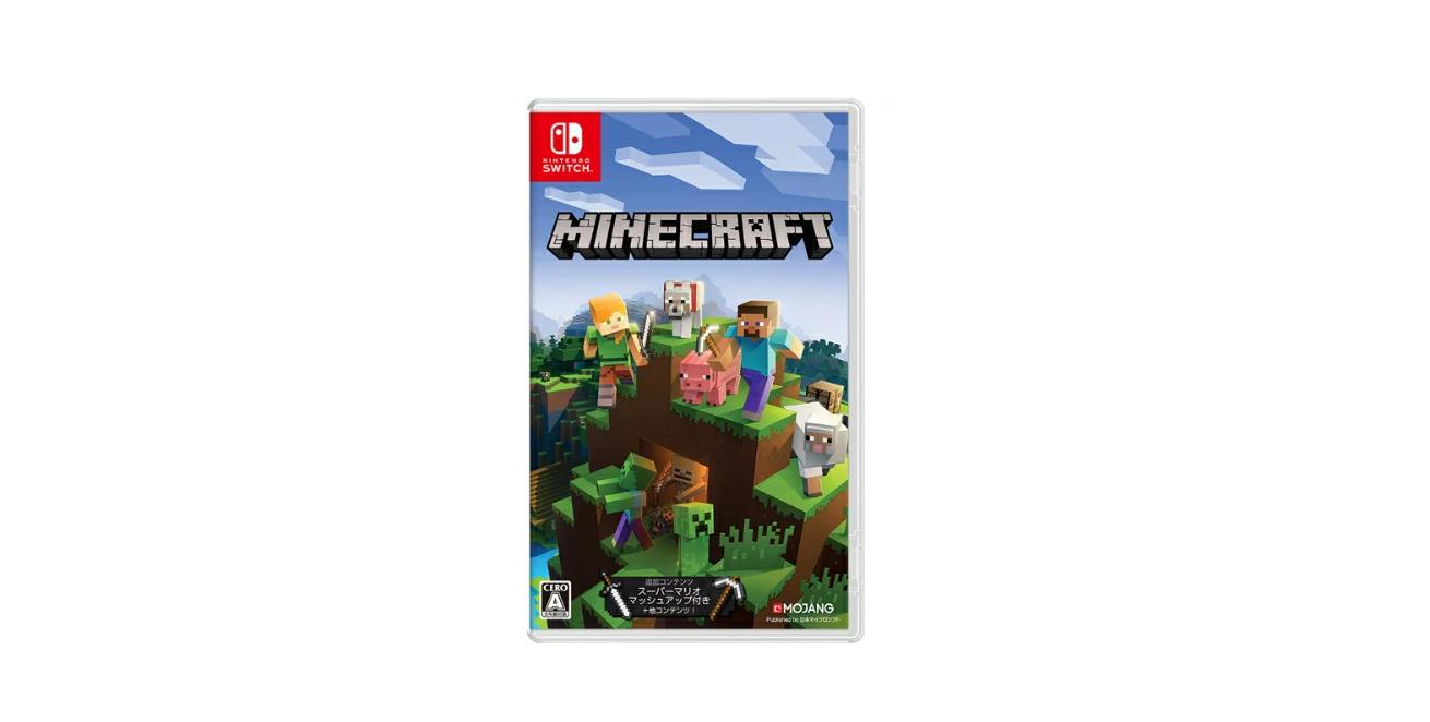 楽天市場 新品 Nsw Minecraft マインクラフト Nintendo Switch版 送料無料 メール便発送のみ 着日指定 代金引換発送は出来ません チャンプネット758 楽天市場店