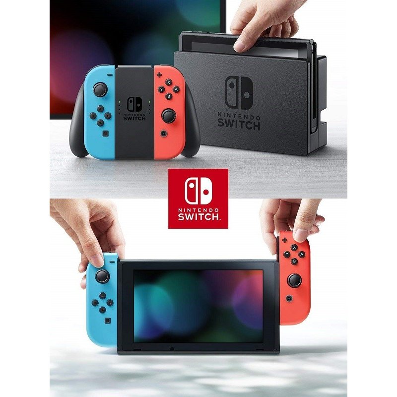 Nintendo Switch(ネオンブルー/ネオンレッド) smcint.com