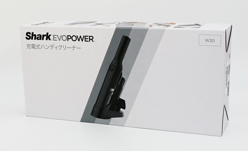 ブラック Shark EVOPOWER W20 ハンディークリーナーの通販 by Hi-ROSE's shop｜ラクマ イオンバッ -  shineray.com.br