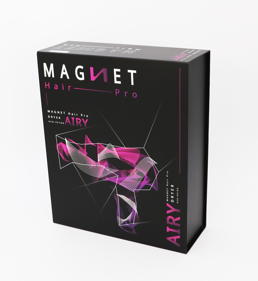 MAGNET Hair Pro ドライヤー AIRY HCD-P01DGの+crystalchambers.co.uk