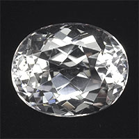 【Tourmaline】アクロアイト（ホワイトトルマリン） ４．０９CT