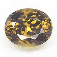 【Zircon】 ブラウンジルコン ３．１７CT｜ベアーズ ジェムコレクション