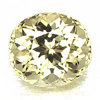 【Garnet】 イエローグロッシュラーガーネット ２．５３２CT