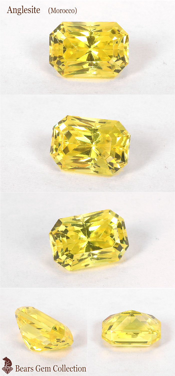 お気にいる 楽天市場 天然石 宝石 ルース アングレサイト４ ０９９ct ベアーズ ジェムコレクション 最終値下げ Matijevic Rs