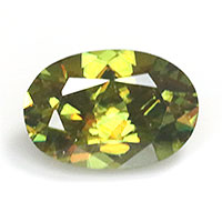 【Sphene】 カラーチェンジスフェーン ０．８４CT