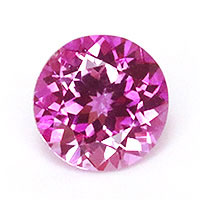 【Sapphire】非暖める・サクラ色サファイア ０．２６CT ジュエリー・アクセサリー-ルースストーン