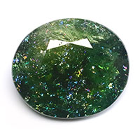 【Tourmaline】 クロムトルマリン ４．８２４CT
