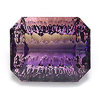 【Ametrine】 アメトリン（非暖める） ４１．４１CT ルースストーン-ジュエリー・アクセサリー